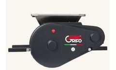 Grifo - Model PIPMO - Electric Motor Small Stainless-Steel Fruit Crusher