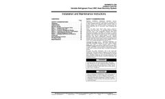 Bryant - Model 38VMR - Heat Recovery Outdoor Unit - Installation Manual