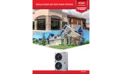 Bryant - Model 38VMH-1P - Single-Phase Heat Pump Outdoor Unit  - Brochure