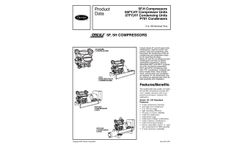 Carlyle - Model 05FY - Open Drive Reciprocating Compressor Units - Brochure