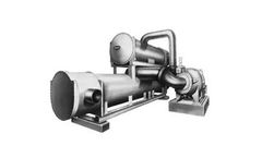 AquaEdge - Model 17DA - Water-Cooled Custom-Design Centrifugal Chiller