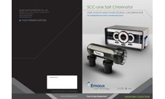 Emaux - Model SSC - One-Touch Multi-Functional Cone Salt Chlorinator PARENT 	  - Brochure