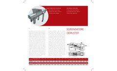 Milani - Model SGM 650 and 850 - Continuous Drain Systems- Brochure