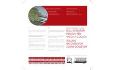 Milani Mercury - Grape Band Conveyor- Datasheet