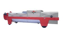 Milani - Model PRM 650 and 850 - Continuous Grape Presses