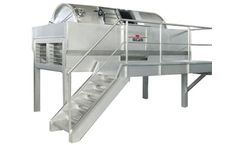 Omega - Heatable Self-Discharging Horizontal Macerator