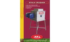 I.M.M.A. - Stalk Crusher - Brochure