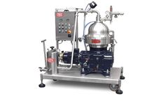 I.M.M.A. - Model 307 - 215 - 430 - Centrifugal Clarifier Separator