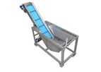 Zambelli - Model VLE and VLE-F - Washing Tank with Belt Conveyor