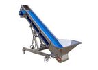 Zambelli - Model EL Series - Whole Grape Belt Elevator