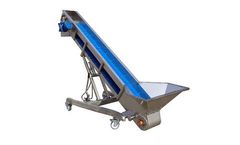 Zambelli - Model EL Series - Whole Grape Belt Elevator