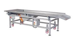 Enomet - Model TS800 Series - Belt Sorting Table