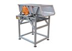 Enomet - Model TVD1 and TVD2 - Vibrating Grape Dosing Table