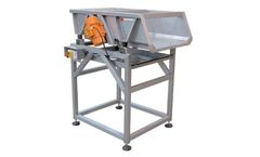 Enomet - Model TVD1 and TVD2 - Vibrating Grape Dosing Table