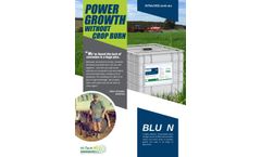 Hi-Tech - Model BLU N - pH Neutral Liquid - Brochure