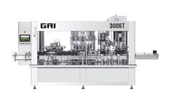 GAI - Model 300GT - Filling Bottling Lines - Still Wines