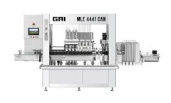 GAI - Model CAN Series - Bottling Lines - Linear Monoblocs