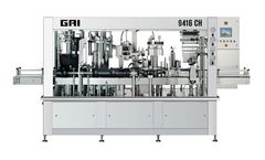 GAI - Model 9416 CH - Wine BottleLabeling Machine