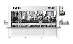 GAI - Model 9540 - Bottle Packaging Machine