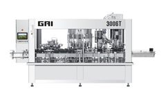 GAI - Model 3006T - Still Wines Bottle Packing Machine