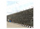 Gabion Gravity Retaining Walls