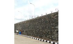 Gabion Gravity Retaining Walls