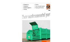 Model F - Stamping Press Portable Compactor - Brochure