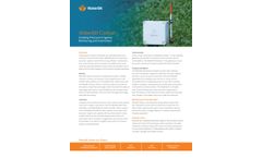 WaterBit - Model Meet Carbon - Enabling Precision Irrigation Monitoring and Automation System - Software