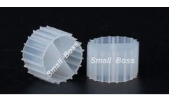 Small Boss - Model PE02 - MBBR Bio Media for Fish Farming Water Treatment RAS