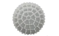 SmallBoss - Model PE75 - MBBR Bio Media for RAS Freshwater Aquaculture Water Treatment
