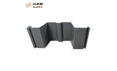 SmallBoss - Model U600 - PVC sheet piles, steel sheet piling