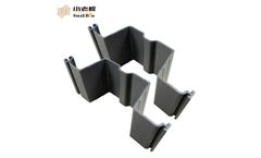 SmallBoss - Model U606 - PVC sheet piling, vinyl sheet piles for water control solutions