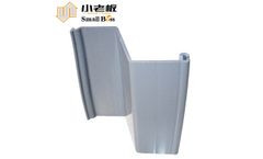 SmallBoss - Model Z457 - sheet piling, vinyl sheet piles for flood protection