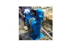 3kw Vertical Tubular Hydro Turbine
