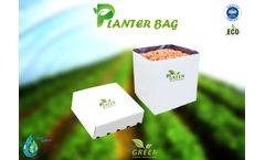 GO GREEN - OPEN TOP BAG ( PLANTER BAG)