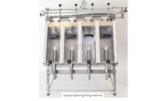 GW-Kent - Model 3359-4 - 4 Spout Sparkling Wine Filling Machine