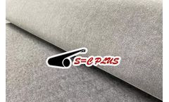 SCplus - Model 1.6mm - Double-Side Grey Felt Belt