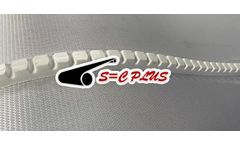 SCplus - Model 3.2mm - Grey Thickness Single side Felt Conveyor Belt for Digital Cutter