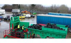 Gradeall Baler Conveyer Eases the Load
