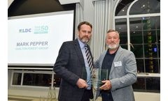 Prestigious Award for Mark Pepper