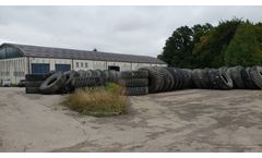 Tyre Recycling Plant for Sarajevo