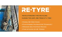 Retyre Brings a Technology that Could Change the Recycling Model