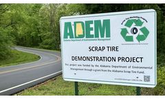 Alabama’s Joe Wheeler Park Gets Rubberised Asphalt Roads