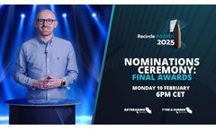 Recircle Awards Preparing to Reveal Final Tranche of Nominees for Unrevealed Categories
