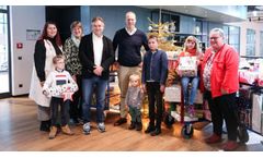 NETZSCH Employees Make Children Smile