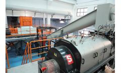 Large Wet Food Waste Recycling Shredder Equipment - Video