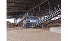 Northeast China Straw Shredder Machine Production Line - Video