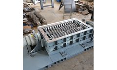 Industrial Fridge Shredding Machine