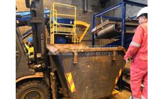 Woven Bag Shredder in Europe