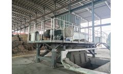 Sugarcane Trash Shredder Machine